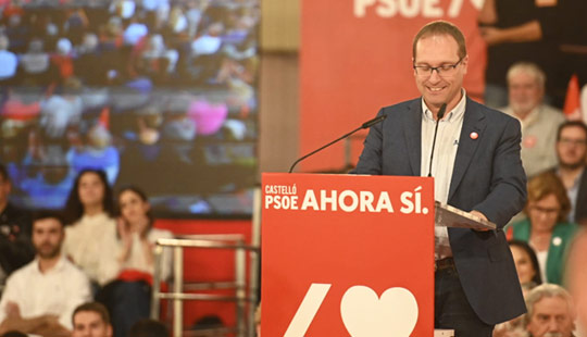 Secretario general del PSPV-PSOE de Castelló, Ernest Blanch Secretario general del PSPV-PSOE de Castelló, Ernest Blanch