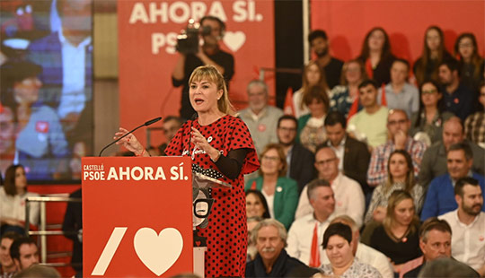 Sánchez se compromete en Castelló a solucionar el problema de la financiación autonómica Sánchez se compromete en Castelló a solucionar el problema de la financiación autonómica