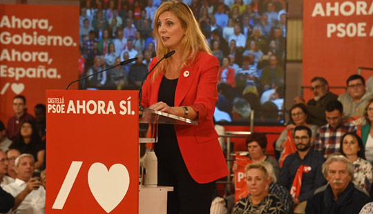 Sánchez se compromete en Castelló a solucionar el problema de la financiación autonómica Sánchez se compromete en Castelló a solucionar el problema de la financiación autonómica
