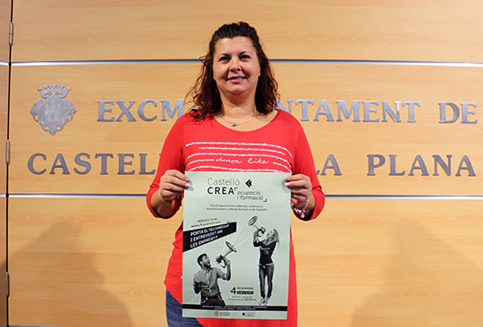 Castelló organiza su II Feria Castelló Crea de Innovación y Empleo con más de 200 ofertas