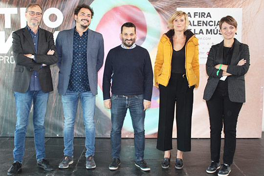 Castelló da la bienvenida a la séptima edición de la Fira Valenciana de la Música Trovam