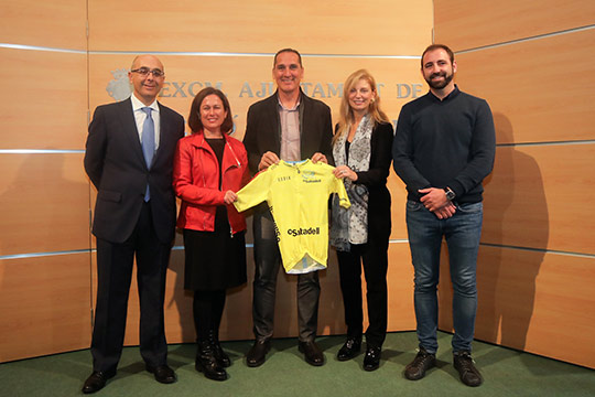 Castelló será el punto de salida de la 71 edición de la Vuelta Ciclista a la Comunitat Valenciana