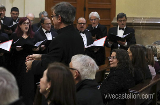 Retaule de Nadal 2019 a cargo del Orfeó Valencià