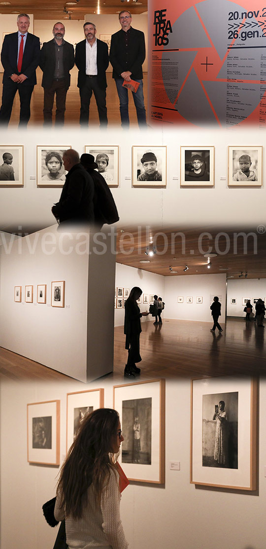 Exposición de retratos en el Museo de Bellas Artes de Castelló