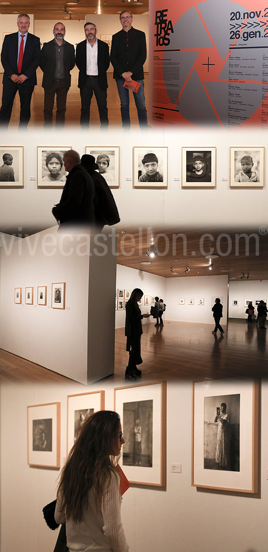 Exposición de retratos en el Museo de Bellas Artes de Castelló Exposición de retratos en el Museo de Bellas Artes de Castelló
