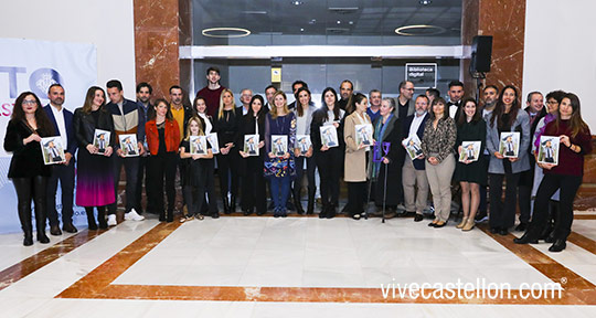 Presentación de la segunda edición de la Revista Talento de Castelló Presentación de la segunda edición de la Revista Talento de Castelló