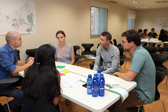 Castelló acoge unas jornadas de trabajo con especialistas del proyecto europeo Unalab