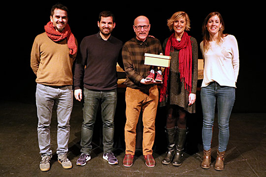 Cultura y Educación presentan la obra 'Sabates Noves' en el Teatre Principal de Castelló y La Marina de Grau