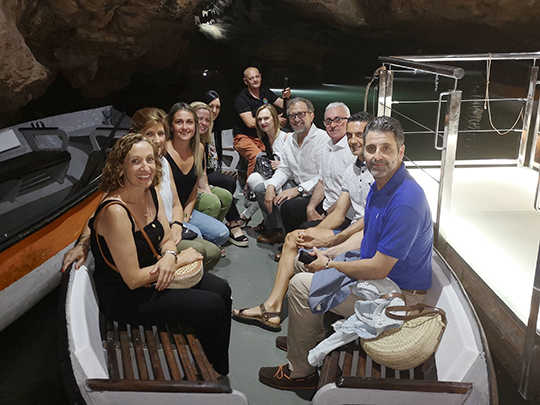 El presidente de la Diputació de Castelló visita el ciclo ´Singin in the cave´ El presidente de la Diputació de Castelló visita el ciclo ´Singin in the cave´