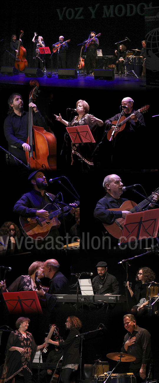 Concierto Solidario del grupo ´Voz y Modos´ en Castellón Concierto Solidario del grupo ´Voz y Modos´ en Castellón