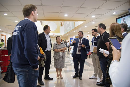 La Diputación y la Cámara de Comercio adelantarán la celebración del V Work Forum para crear empleo también en el sector turístico