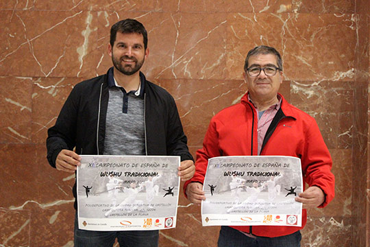 Castelló acoge el Campeonato de España de Wushu Tradicional