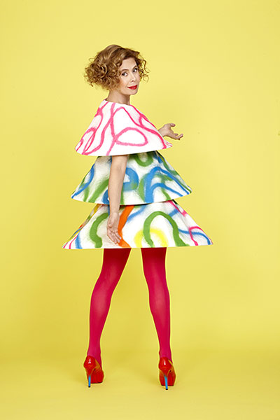 Agatha Ruiz de la Prada: “Actúa, piensa, diseña”