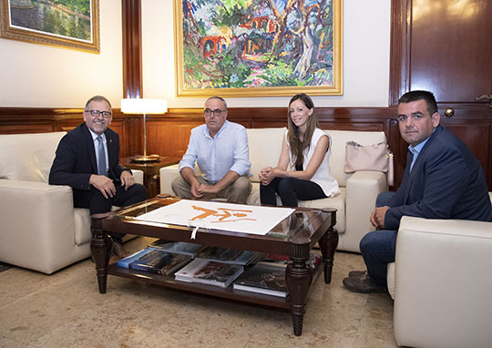 El alcalde de la Serra d´en Galceran traslada las necesidades de la localidad a la Diputación de Castelló