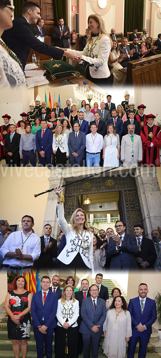 Amparo Marco, reelegida alcaldesa de Castelló Amparo Marco, reelegida alcaldesa de Castelló