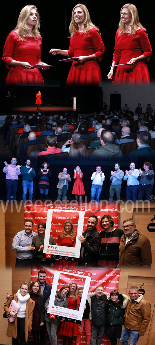 Amparo Marco repite como candidata a la Alcaldía de Castelló por el PSPV PSOE Amparo Marco repite como candidata a la Alcaldía de Castelló por el PSPV PSOE