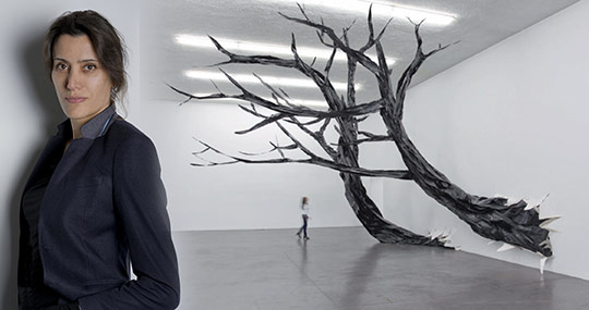 Amparo Sard, artista invitada de Marte 2019