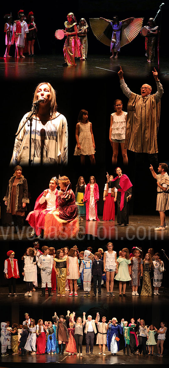 Una lliçó d’Historia, representación teatral por el Colegio Bernat Artol Una lliçó d’Historia, representación teatral por el Colegio Bernat Artol
