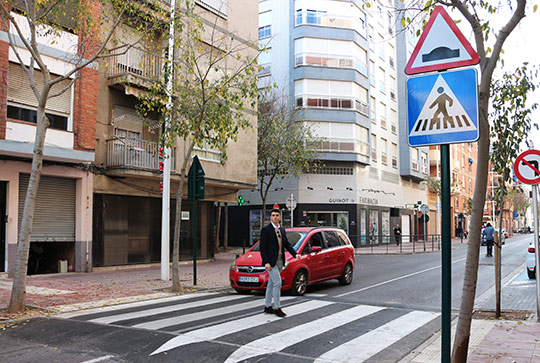 calle Juan de Austria de Castelló