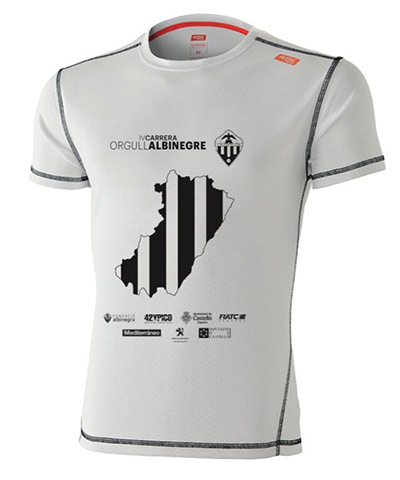 Ya tenemos la camiseta oficial de la IV edición del Orgull Albinegre