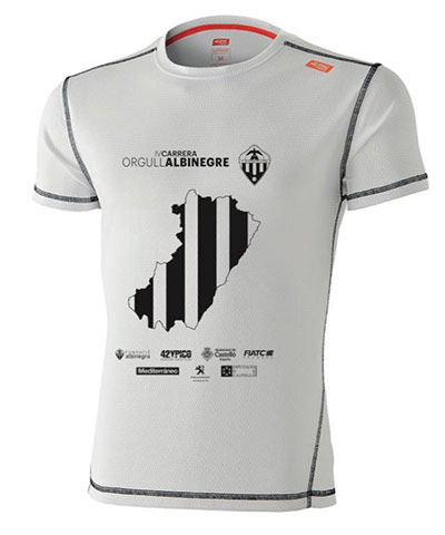 Ya tenemos la camiseta oficial de la IV edición del Orgull Albinegre Ya tenemos la camiseta oficial de la IV edición del Orgull Albinegre