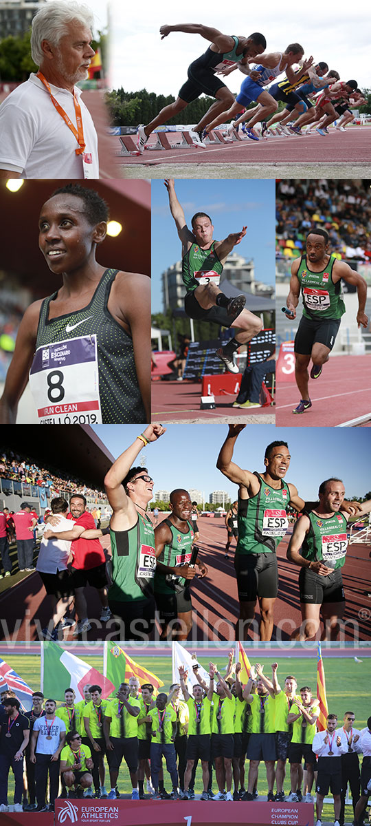 Imágenes del Campeonato de Europa de Atletismo por Clubes