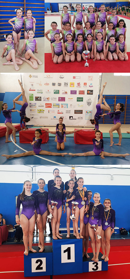 X Memorial Rocío López Agradano de gimnasia artística femenina