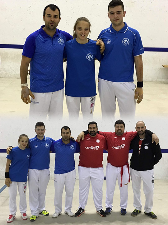 Carmen Jiménez debuta en el Campeonato Autonómico de Galotxa