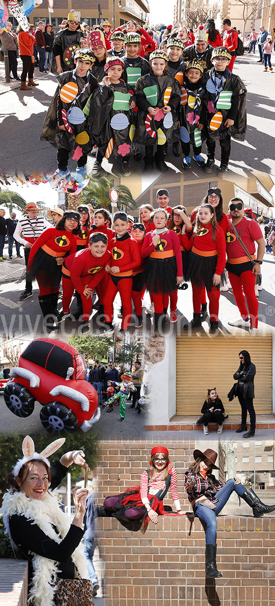 Carnestoltes infantil 2019 del Grao de Castellón