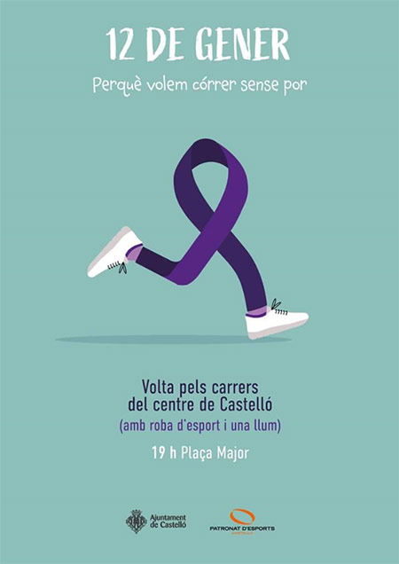 Castellón quiere correr sin miedo Castellón quiere correr sin miedo