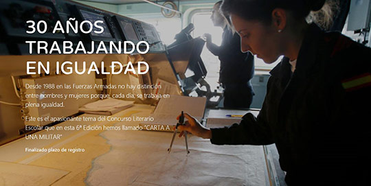 Carta a una Militar Española