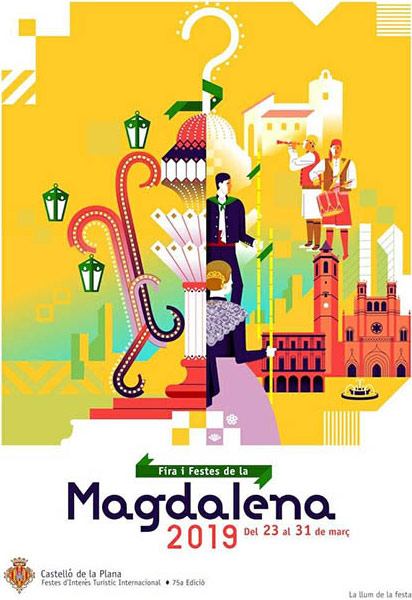 Fiestas de la Magdalena 2019