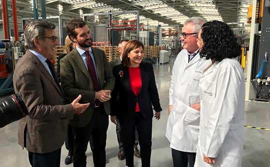 Pablo Casado apuesta por la provincia de Castellón Pablo Casado apuesta por la provincia de Castellón