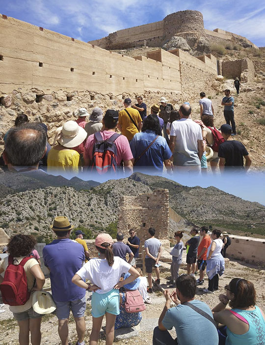 Más de 300 personas disfrutan de las actividades familiares de verano al Castell Vell