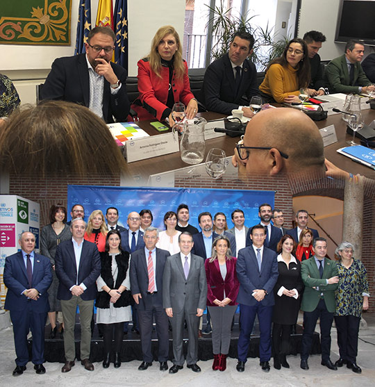 Castelló se ofrece para asesorar a municipios en la gestión de fondos Edusi