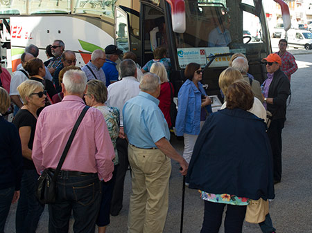 La Diputación abrirá el próximo martes la inscripción a la 5ª edición de su exitoso programa de viajes Castellón Sénior 