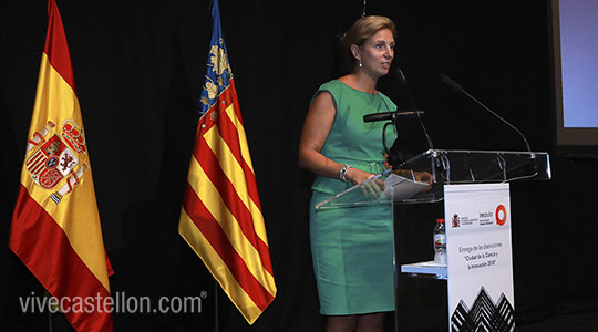 Castelló ha recibido la distinción de Ciudad de la Ciencia y la Innovación 2018