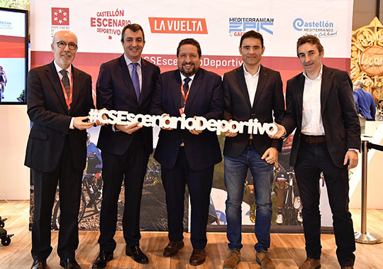 La Diputación promociona la provincia como referente turístico deportivo con el mejor ciclismo internacional de la EPIC y La Vuelta