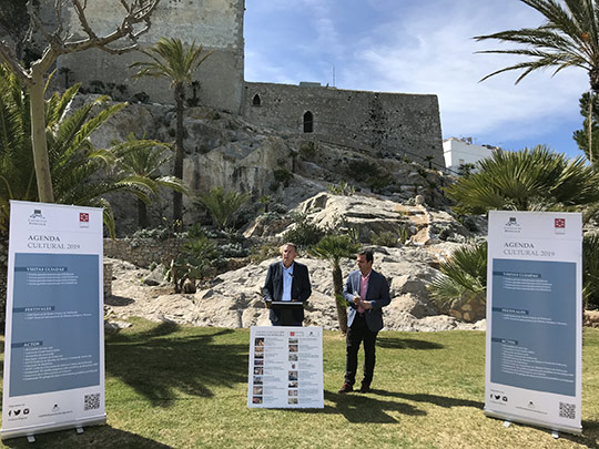 La Diputación consolida el Castillo de Peñíscola como referente del turismo cultural con una programación de 130 espectáculos 