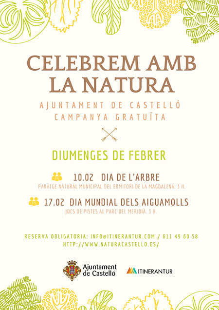 Castelló celebra su patrimonio natural  