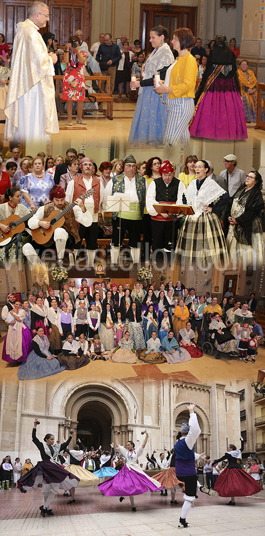 El Centro Aragonés de Castellón celebra las fiestas del Pilar