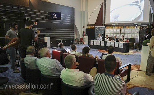 Presentación del I Circuito ATP Castellón-Spain