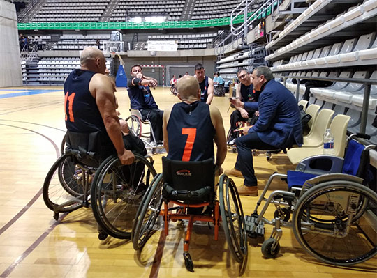 Cocemfe Castelló BSR 32 – Clubdemi Almería 71 Cocemfe Castelló BSR 32 – Clubdemi Almería 71