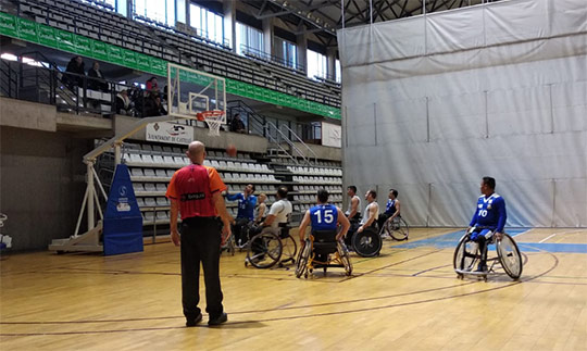 Partido de Cocemfe Castelló BSR frente al Discaesports Partido de Cocemfe Castelló BSR frente al Discaesports