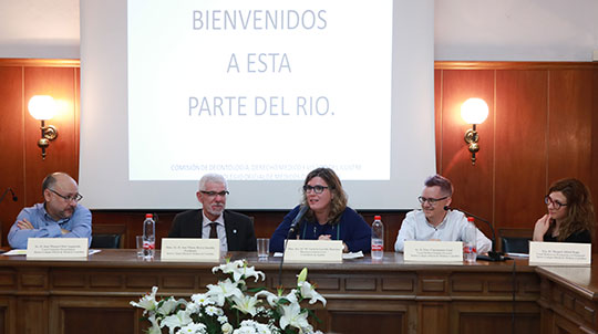 El COMCAS da la bienvenida a los nuevos MIR El COMCAS da la bienvenida a los nuevos MIR