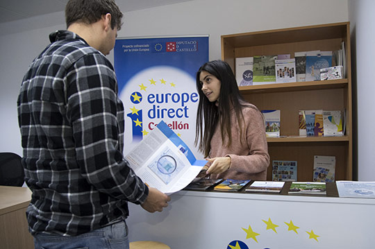 La Diputación convoca el concurso ‘Europa en letras y colores’ para promover el conocimiento de la UE entre los niños castellonenses