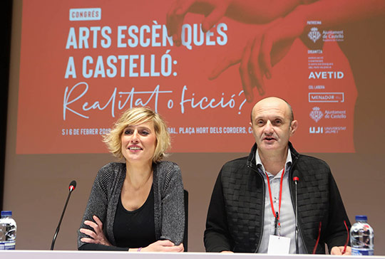 Ruiz inaugura el ‘Congreso de Artes Escénicas: realidad o ficción’ en el espacio cultural El Menador