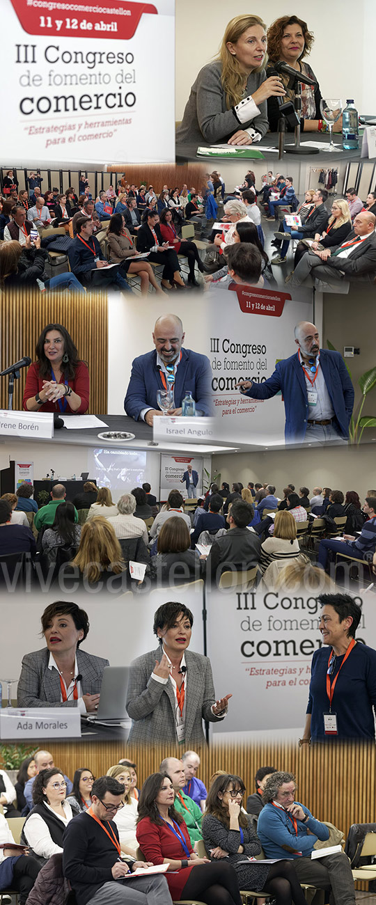 El III Congreso de Comercio de Castelló apuesta por las TIC para impulsar los negocios locales