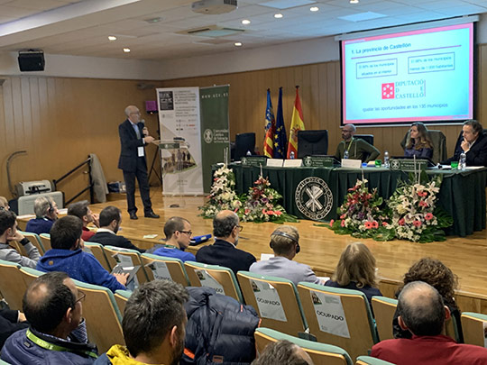 La Diputación expone Castellón Escenario Deportivo en el Congreso Internacional de Deportes de Montaña