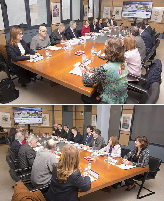 La UJI crea un consejo asesor para estimular y favorecer la internacionalización de sus actividades docentes, investigadoras y de transferencia social La UJI crea un consejo asesor para estimular y favorecer la internacionalización de sus actividades docentes, investigadoras y de transferencia social